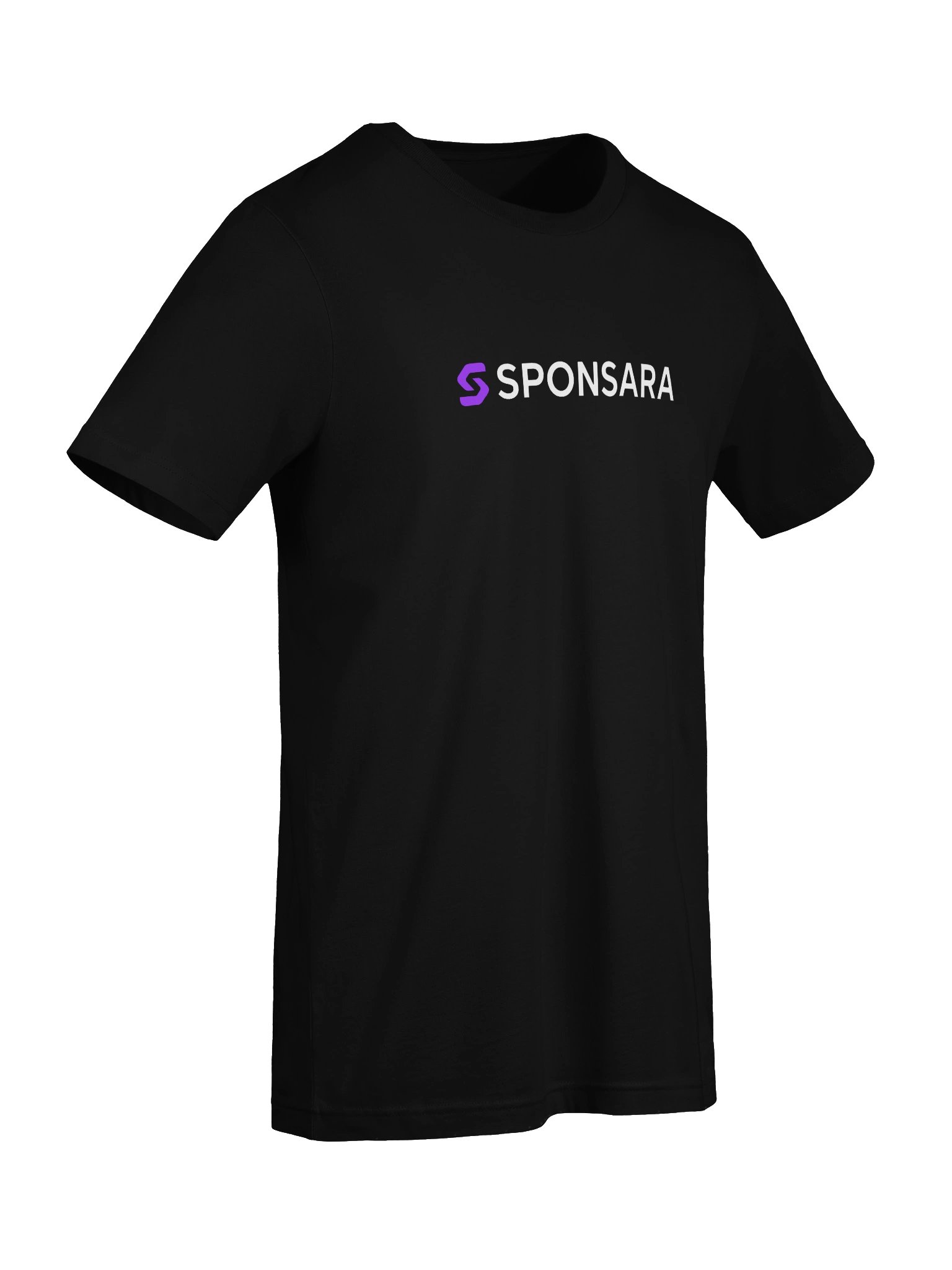 Sponsara Supersoft T-Shirt - Full Logo (White) product image (7)