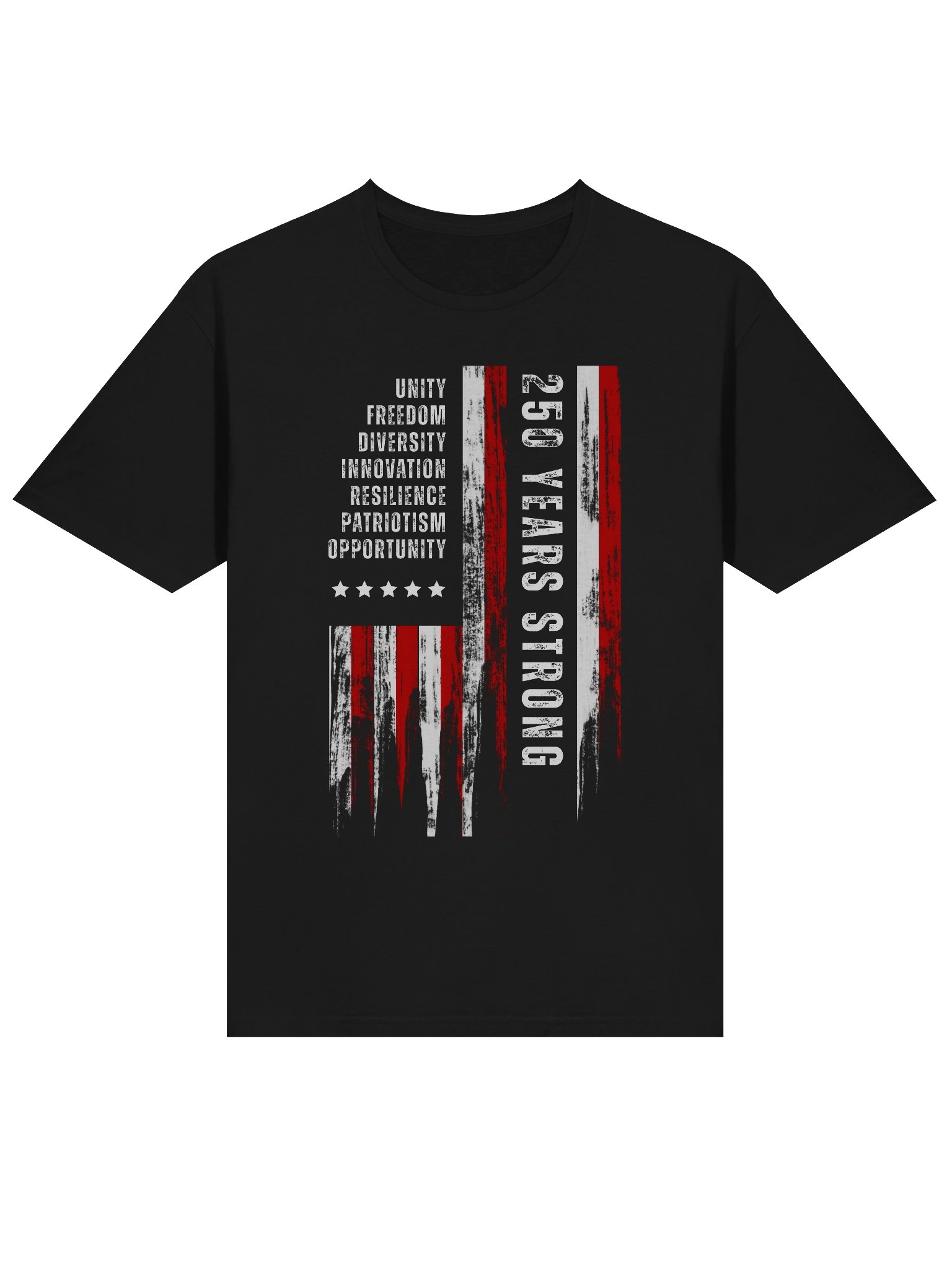 American Flag Unisex T-shirt product image (3)