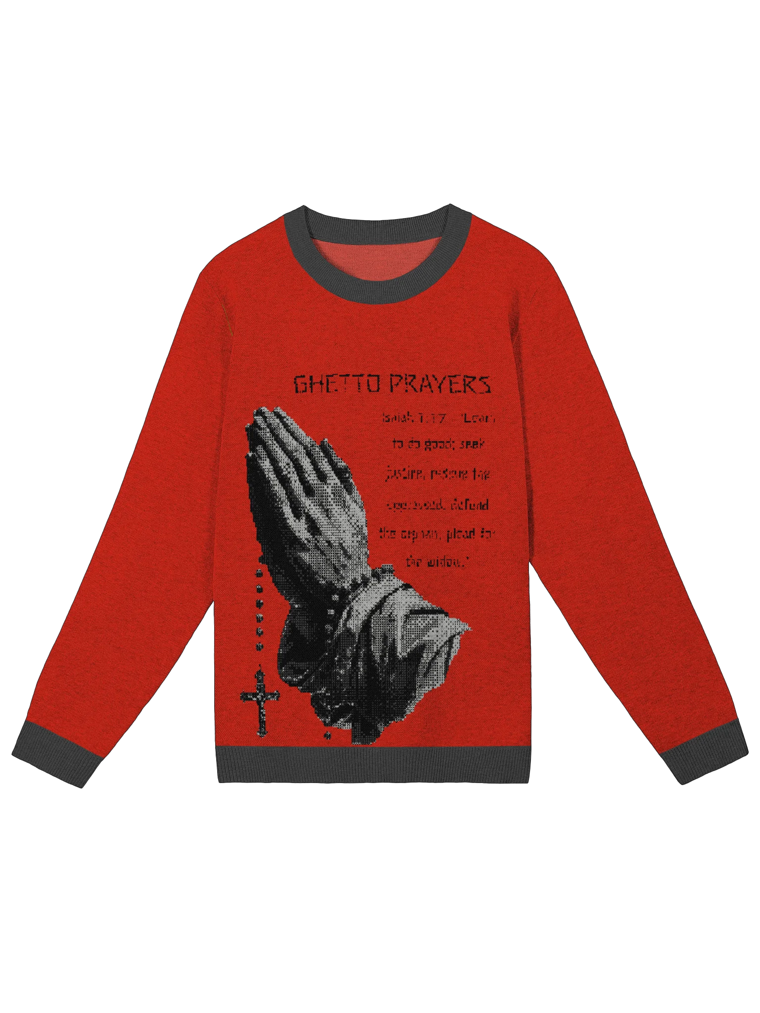 Ghetto Prayers Sweater product image (2)