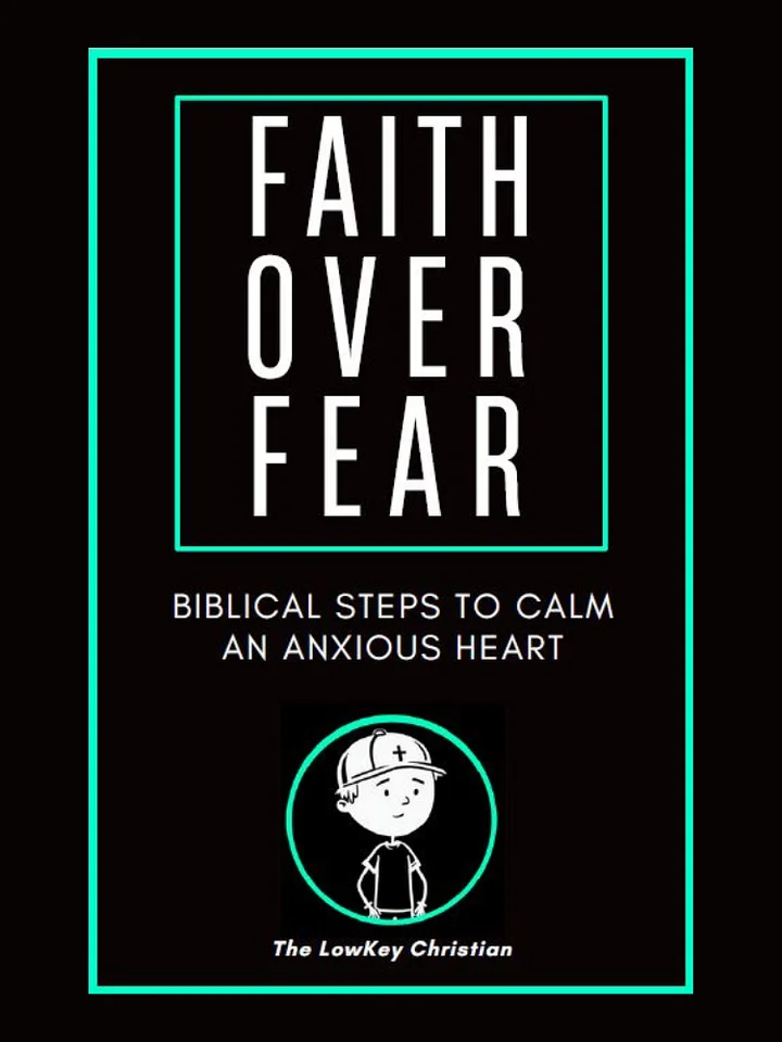 Faith Over Fear: Biblical Steps to Calm an Anxious Heart (e-Book) product image (1)