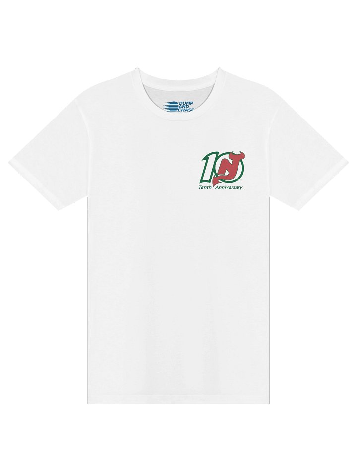 New Jersey Devils 10th Anniversary T-Shirt product image (1)