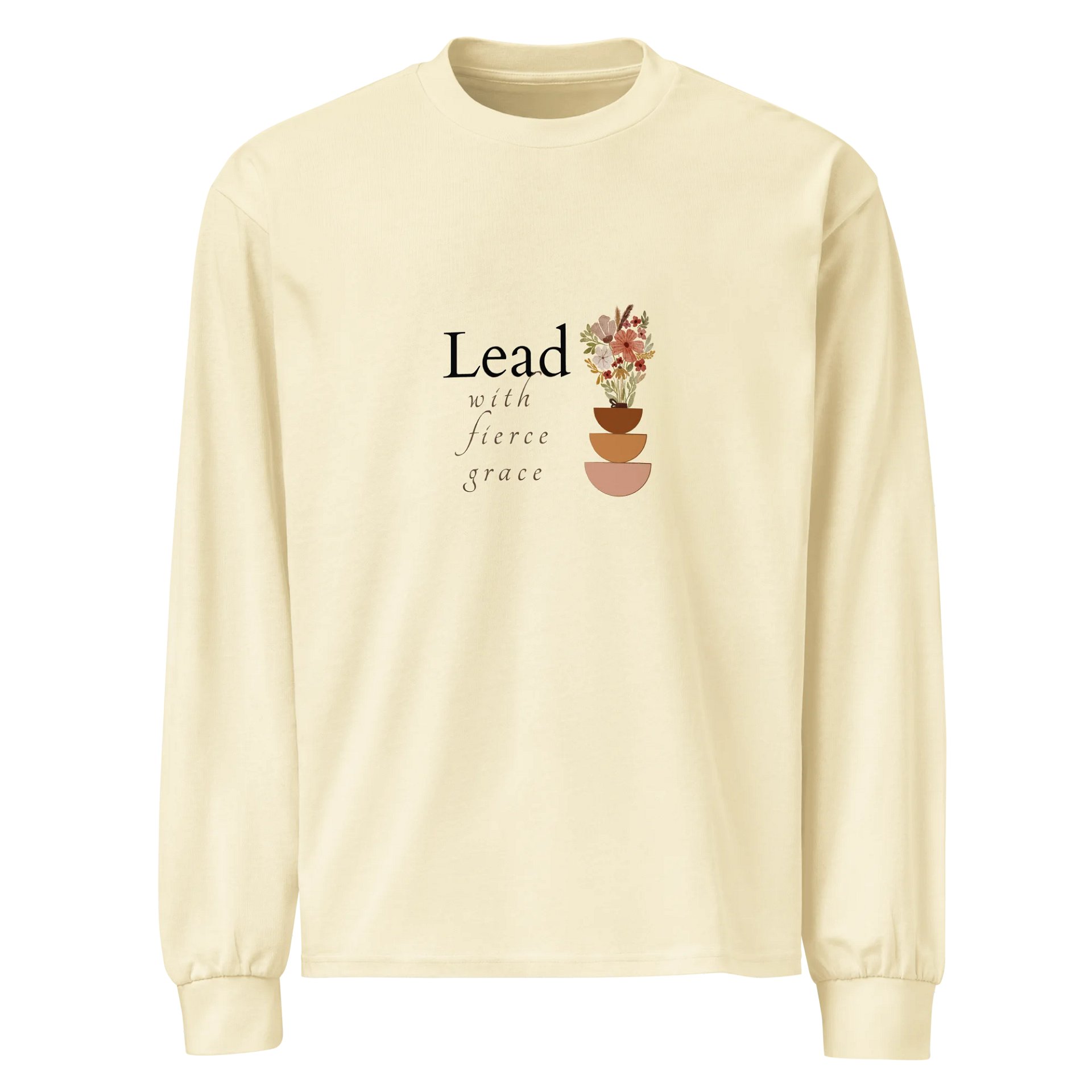 Women's Premium Heavyweight Long Sleeve Shirt HLFB0128 product image (1)