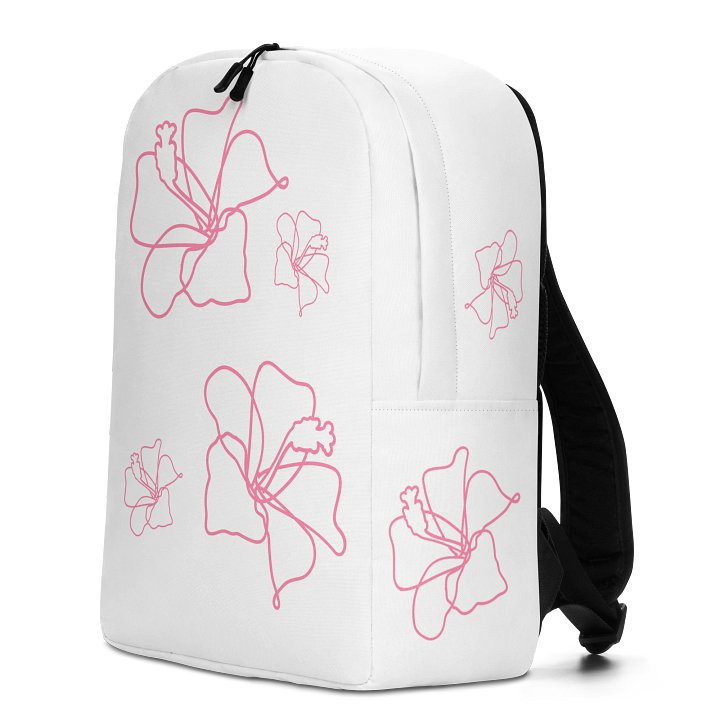 Hibiscus All-Over Print Backpack product image (2)