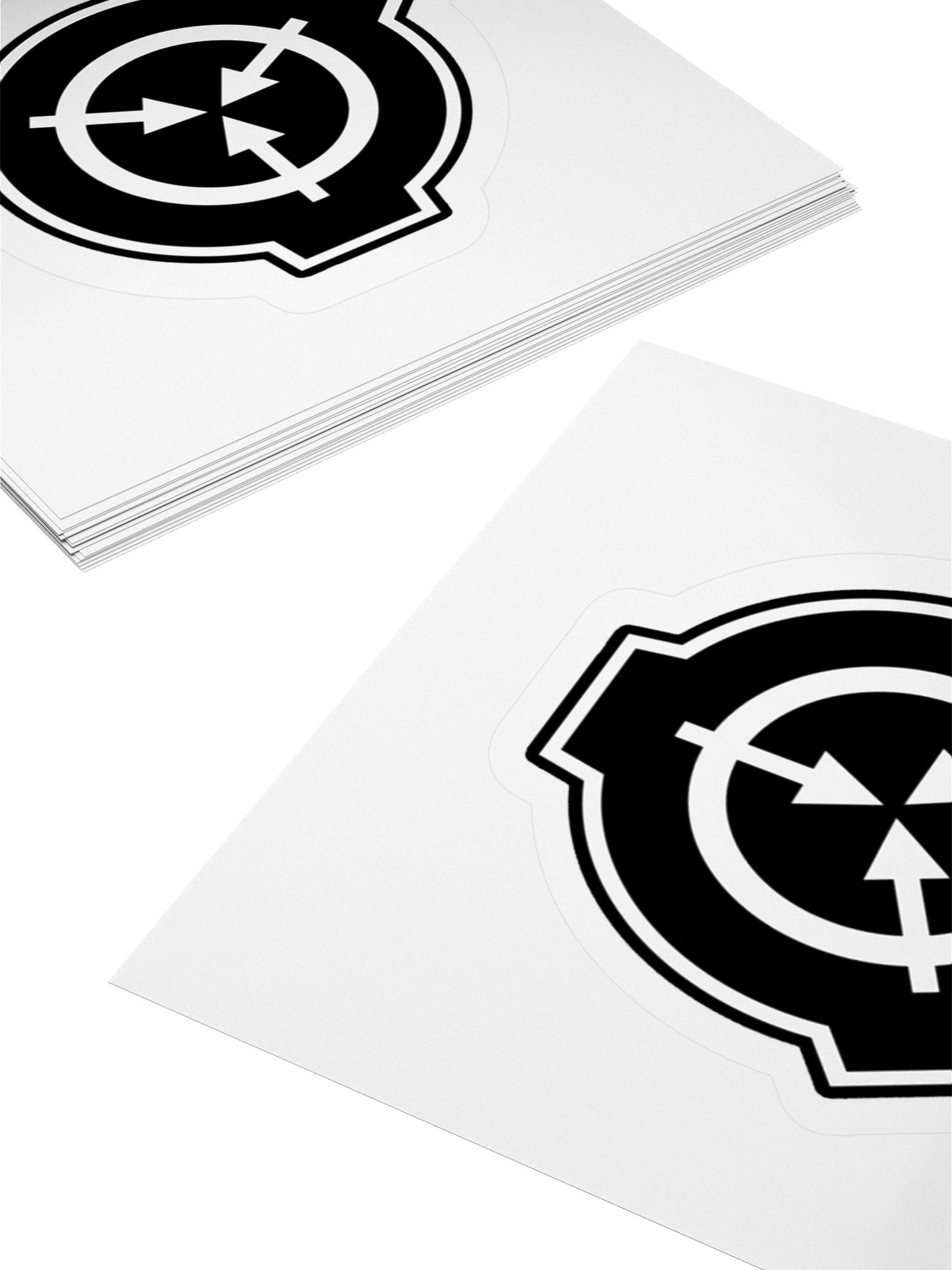SCP Logo sticker product image (4)