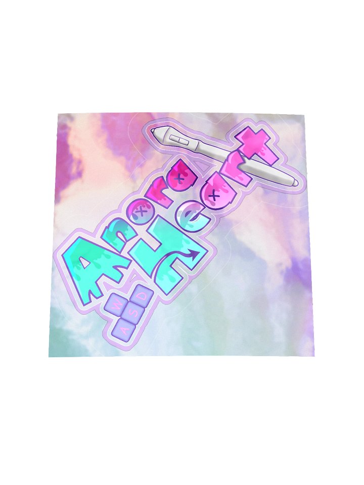 Digital Dreamer Holographic Sticker Set product image (1)