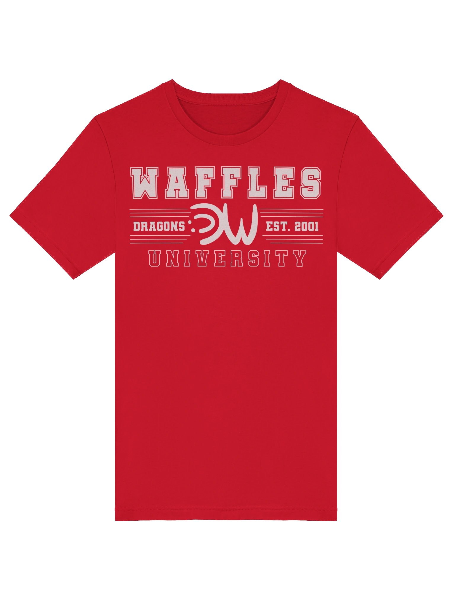 Waffles University Tee product image (89)