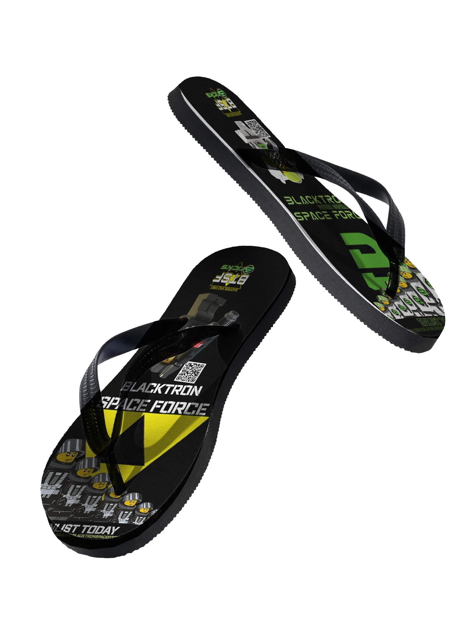 BlacktronSF Custom Flip-Flops product image (4)