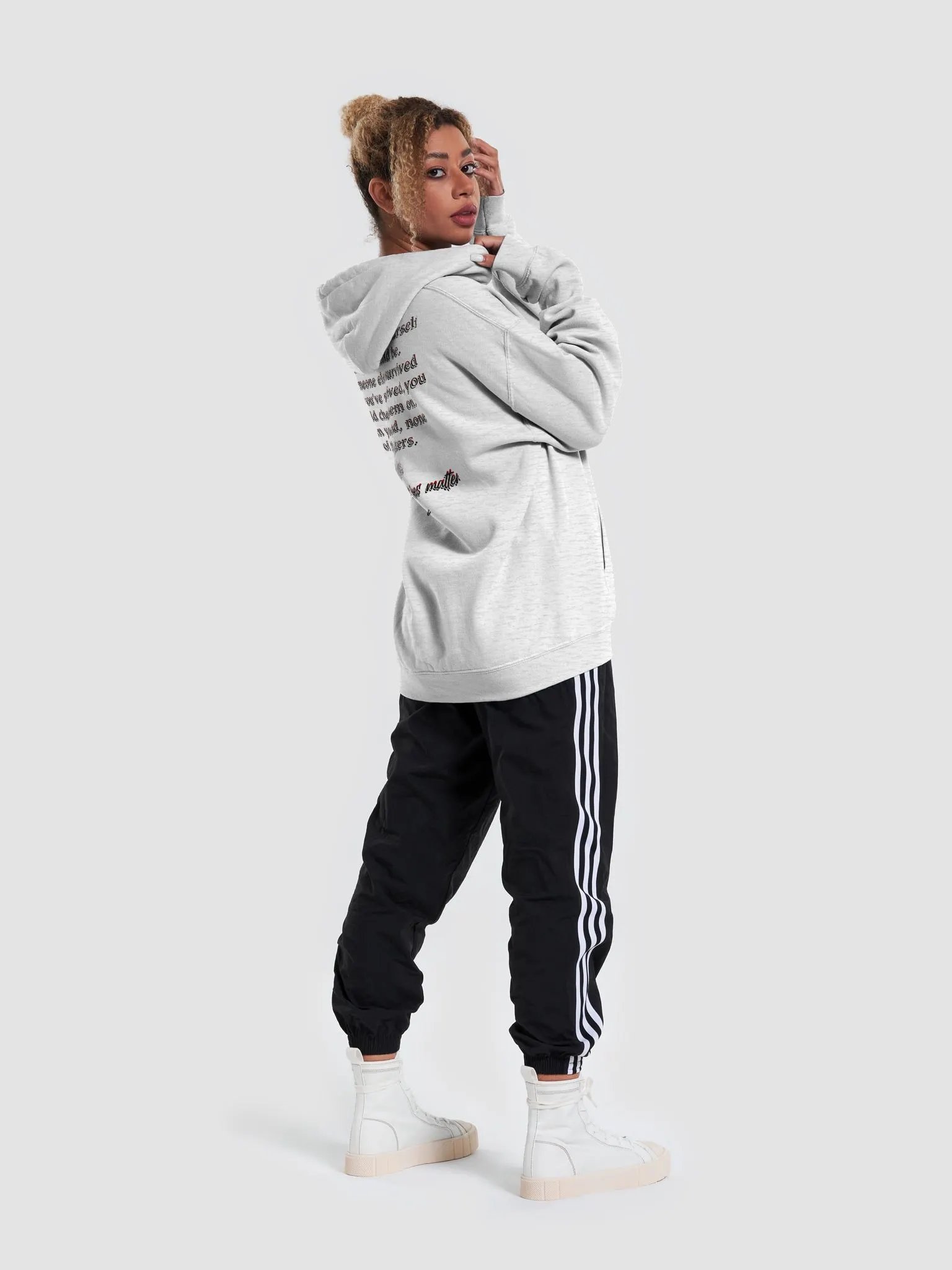 Positivity - Harder Hoodie product image (63)