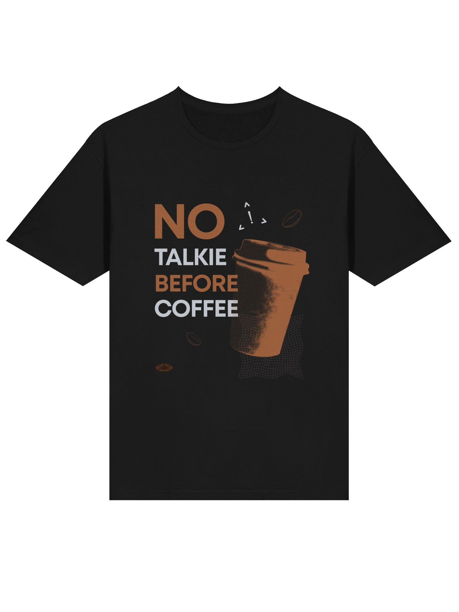 Coffee Lover's Statement Tee product image (3)