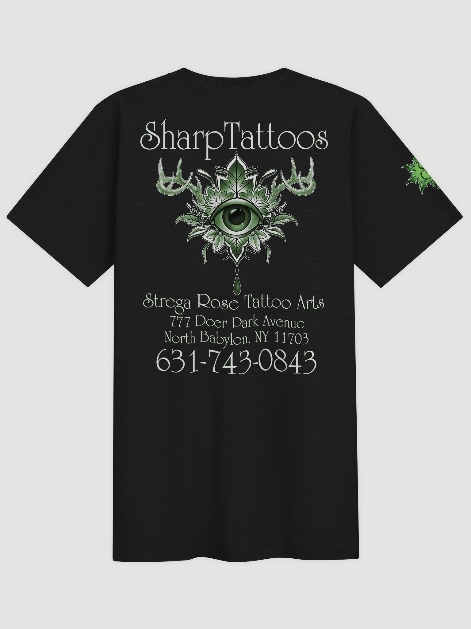 Silent Hunter - SharpTattoos @ Strega Rose Triblend Tee product image (19)