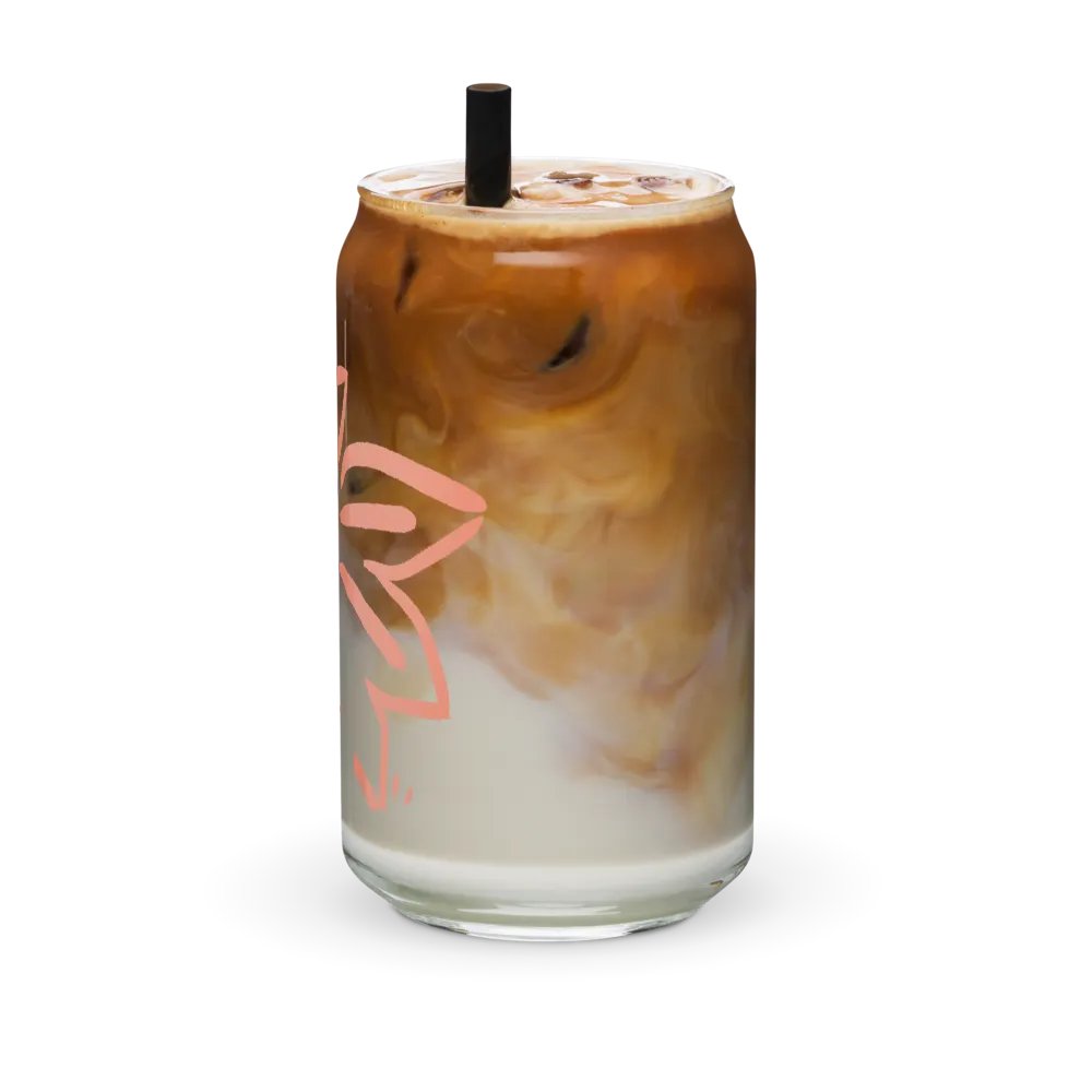 Axolotl Energy Royal || Can-Shaped Glass product image (12)