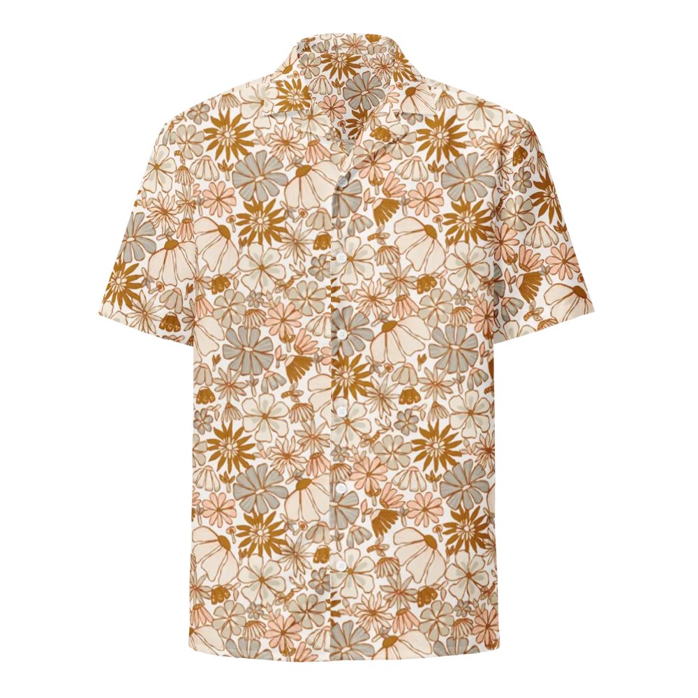 Retro Floral Hawaiian Shirt product image (7)