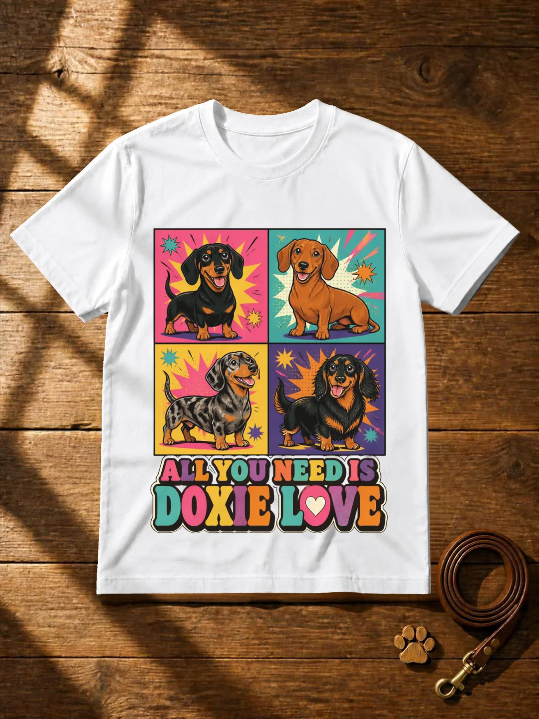All You Need Doxie Shirt | Doxie Mom Shirt product image (1)