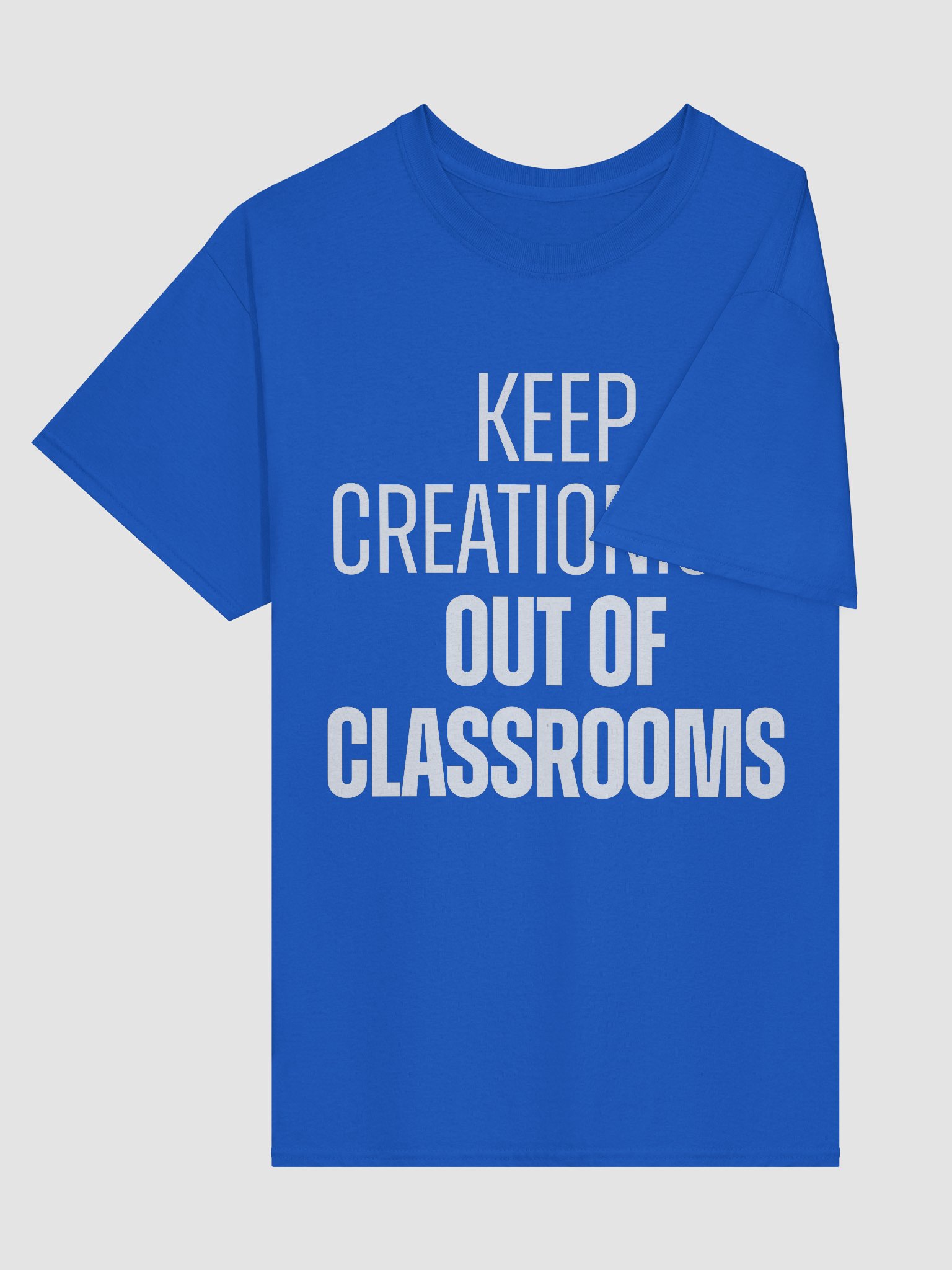 Keep Creationism Out Of Schools - Shirt product image (3)