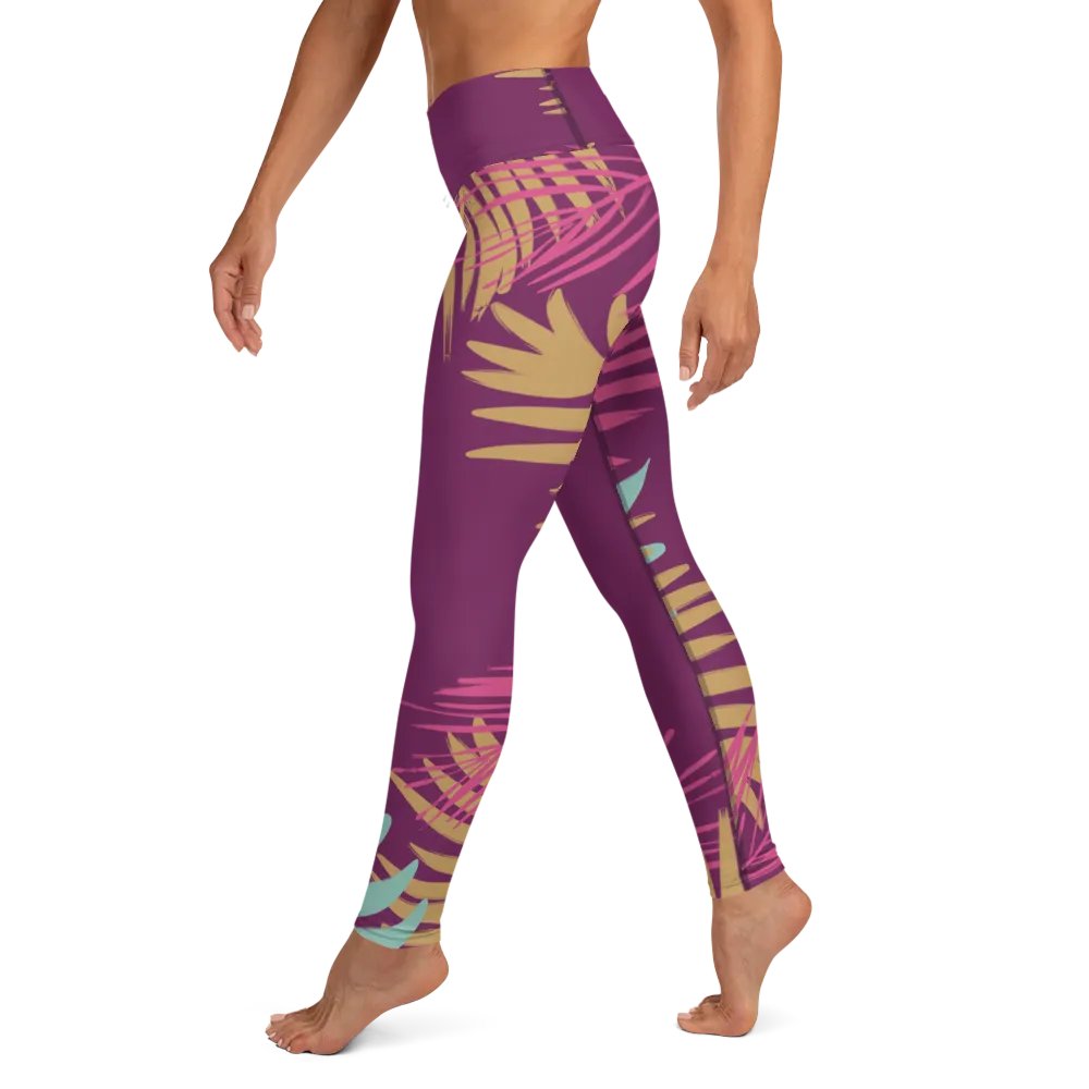 The Zoey High-Waist Leggings product image (1)