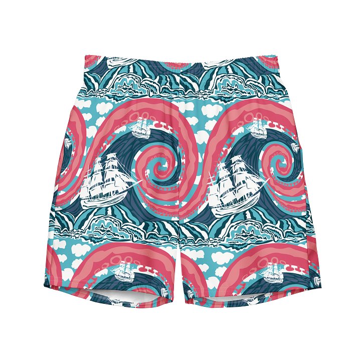 Kraken Nautical Adventure | Swim Trunks product image (1)