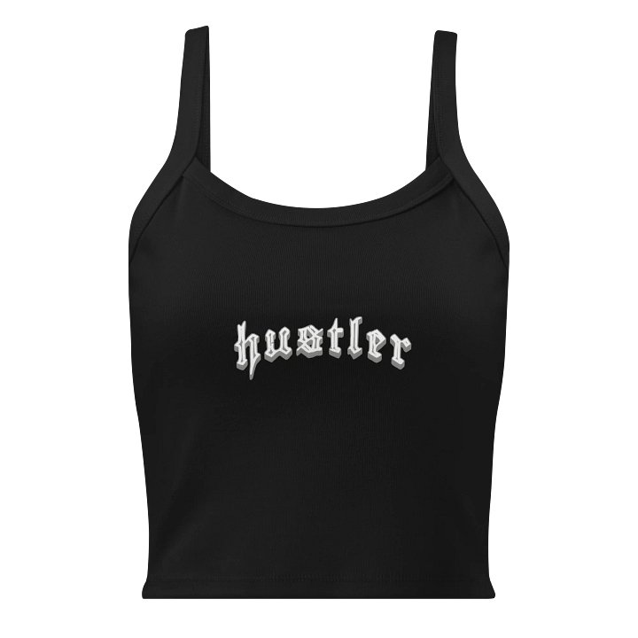 Magigio Hustler Women’s Micro-Rib Tank Top product image (1)