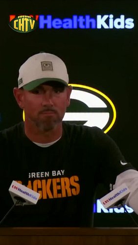 Offensive tempo was a “big point of emphasis” this offseason in Green Bay..

#packers #gopackgo
