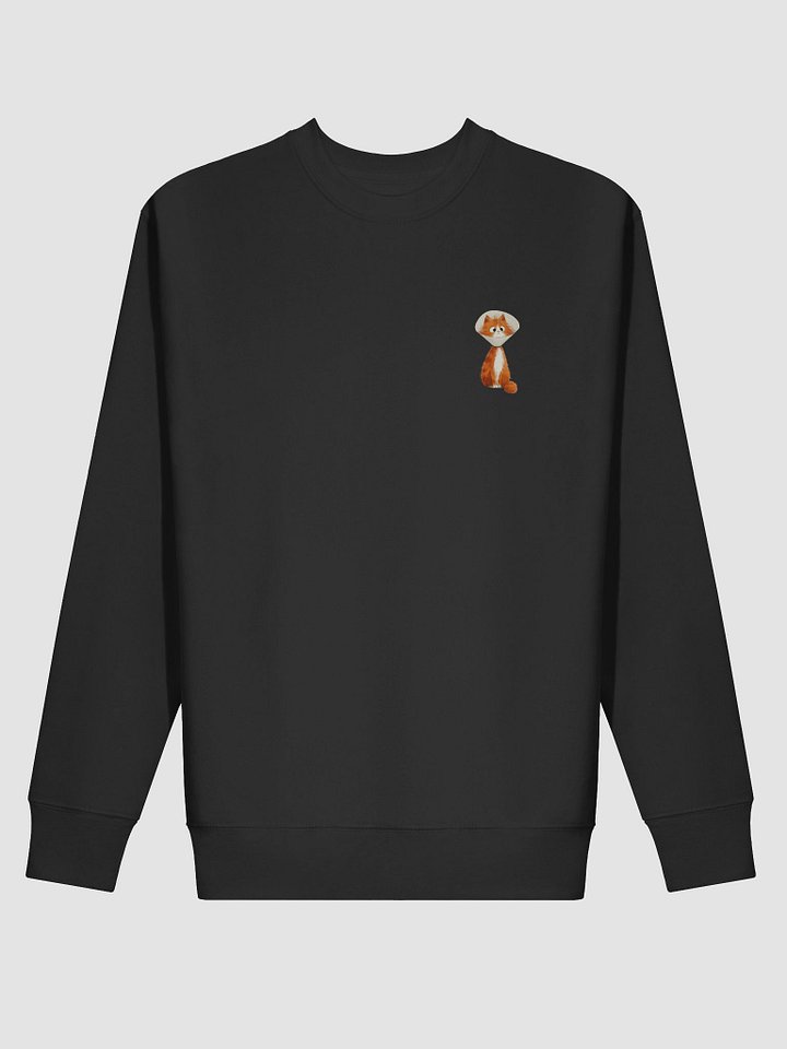 Cone Collar Cat Crewneck Sweatshirt product image (17)