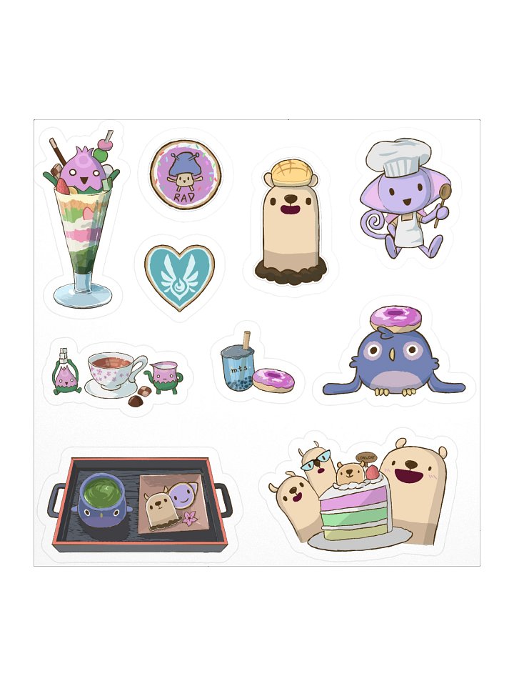 Rakuen Dessert Stickers product image (1)