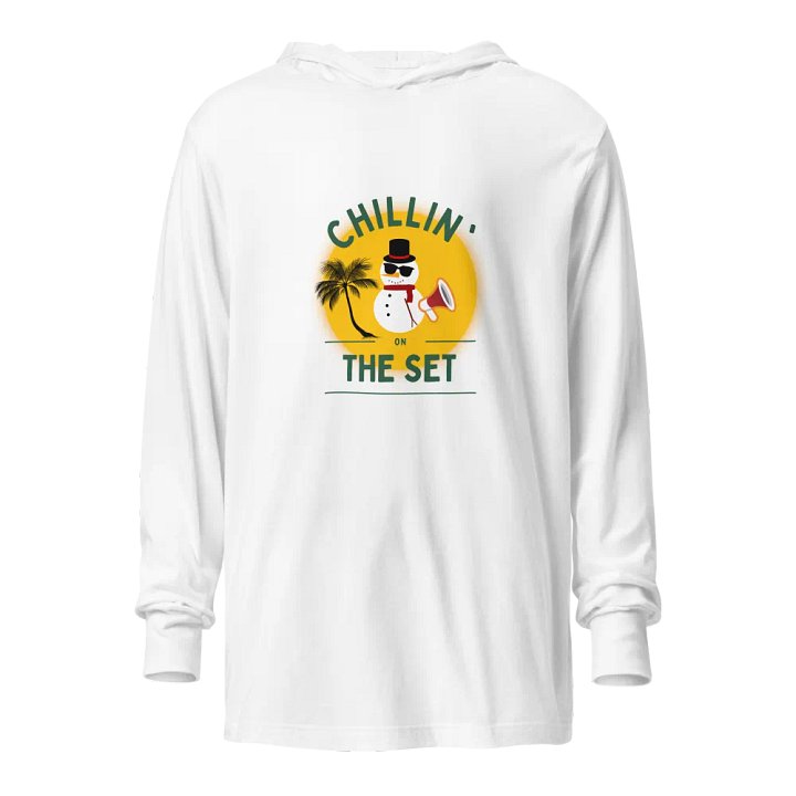 Chillin' On The Set Holiday Unisex Hoodie product image (1)