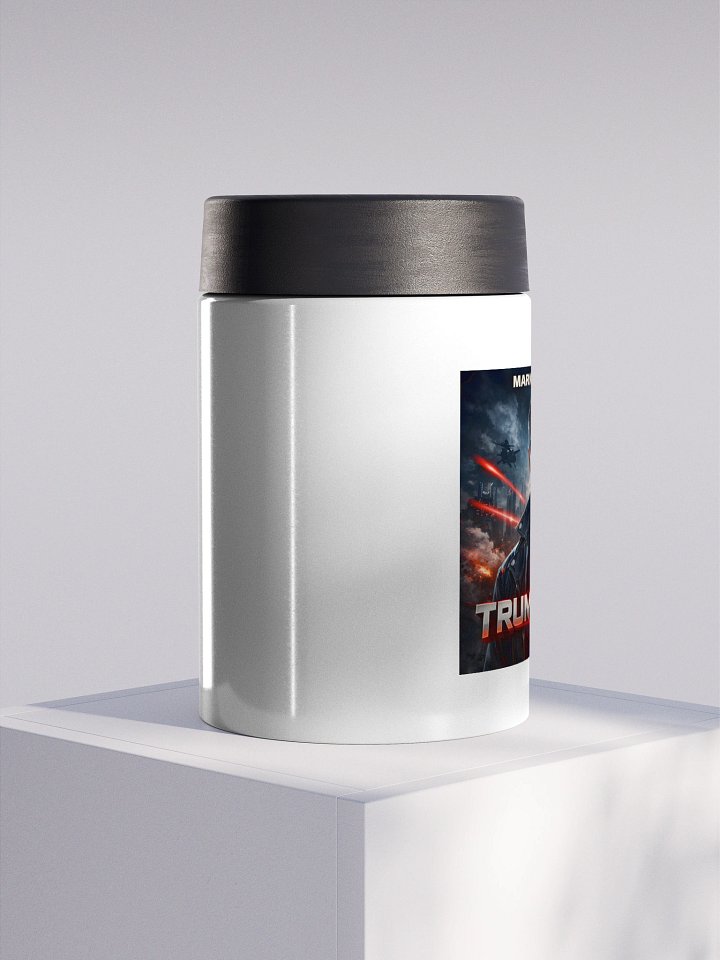 The Trumpinator - Stainless Steel Koozie product image (1)