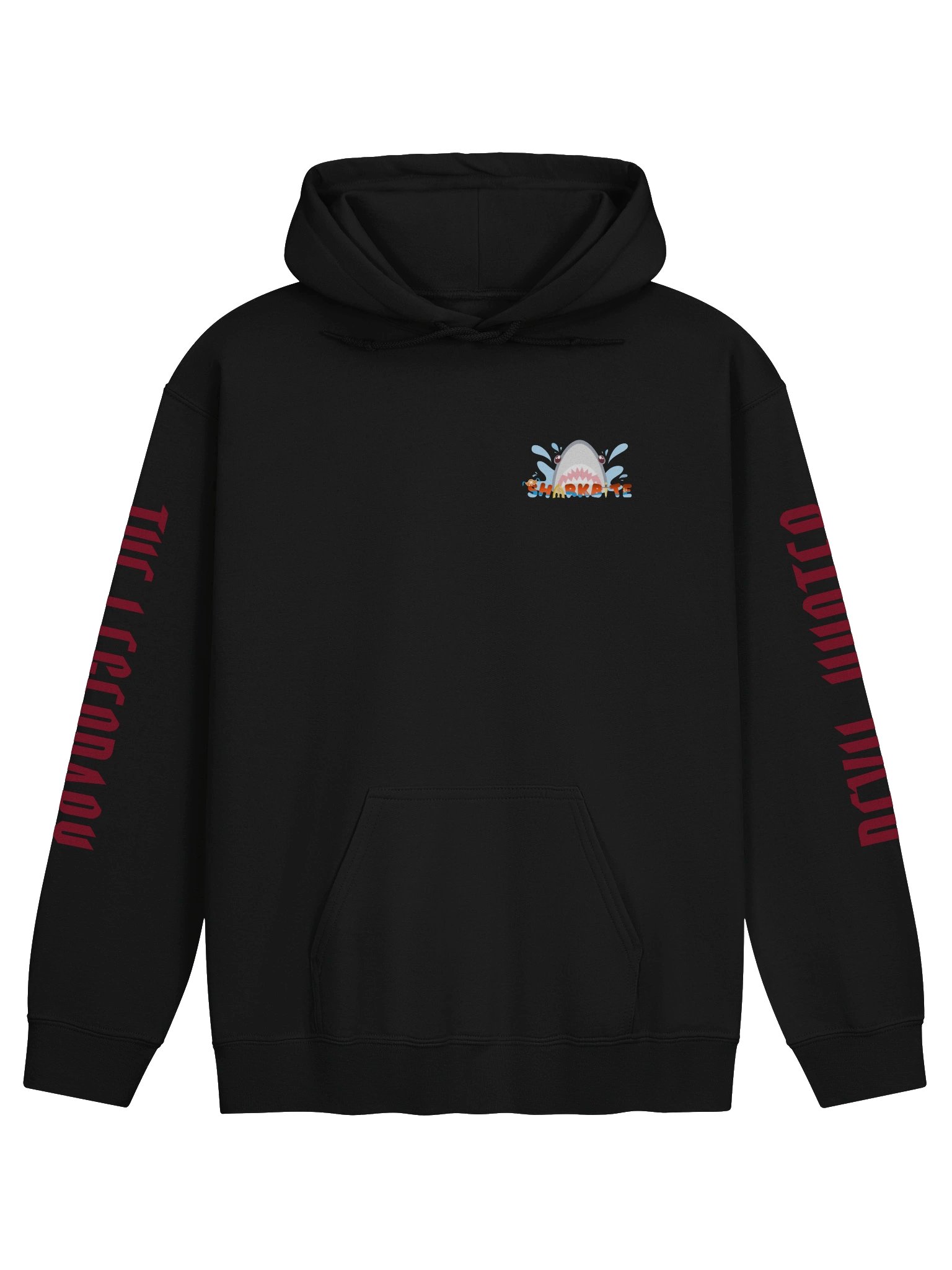 Jackpot! Shark Hoodie w/ Colored Text product image (2)
