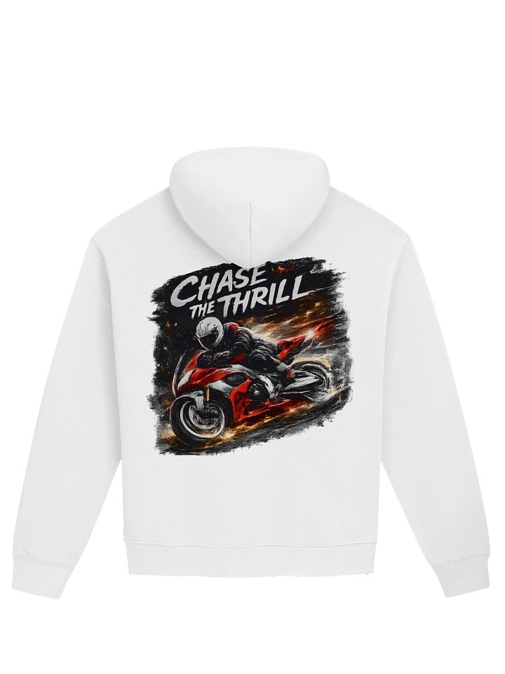 CHASE THE THRILL // FUEL YOUR DREAMS // UNISEX OVERSIZED HOODIE product image (10)