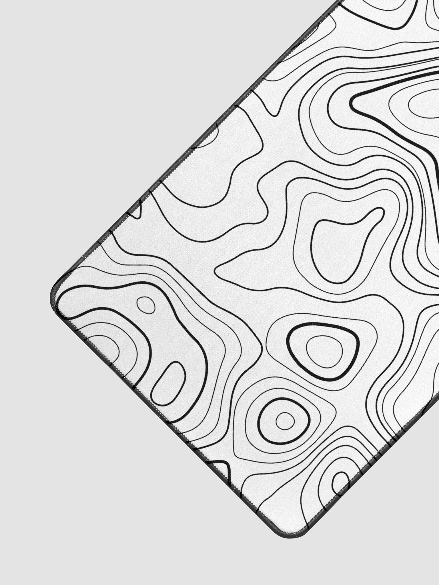 High Ground desk mat (black on white) product image (7)