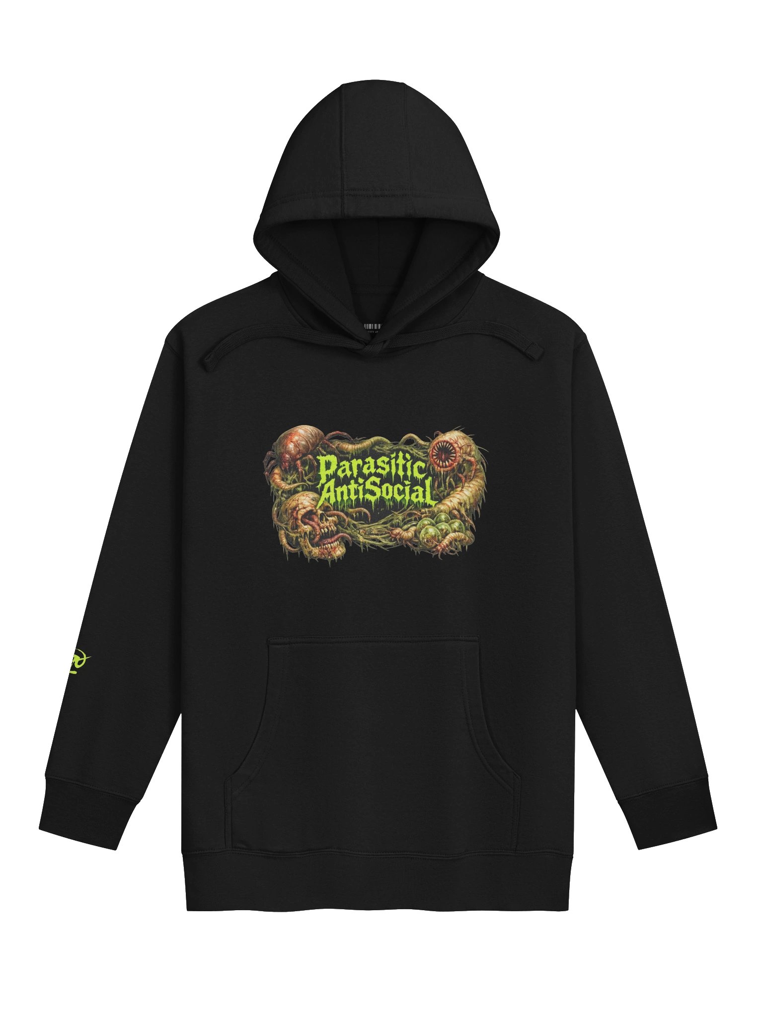 Parasitic AntiSocial GRAPHIC Hoodie product image (1)