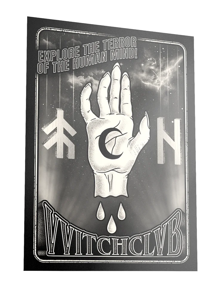 vvitchclvb - "Terror" Poster product image (2)