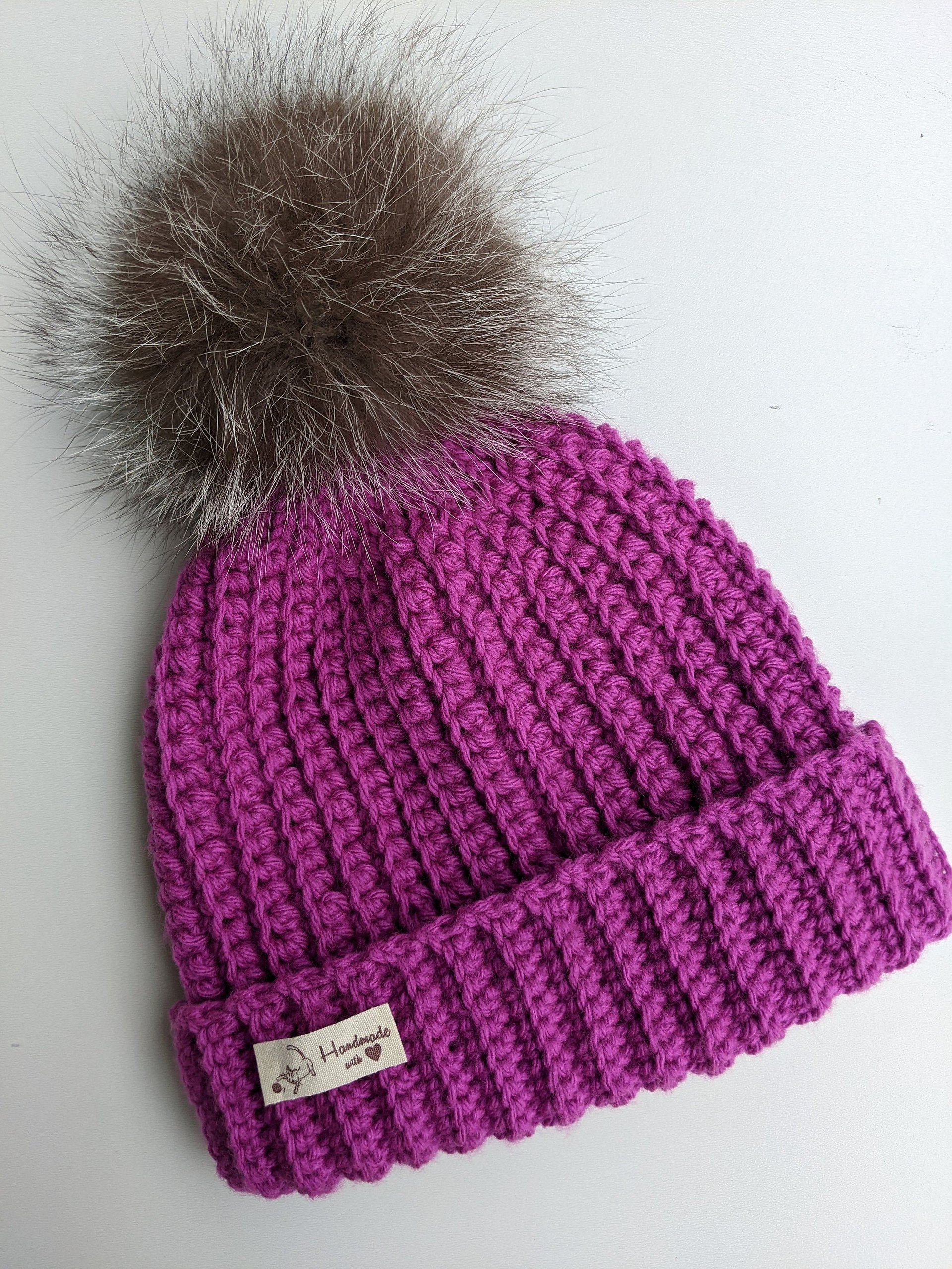 Flat Crochet Hat Pattern for Men & Women product image (4)