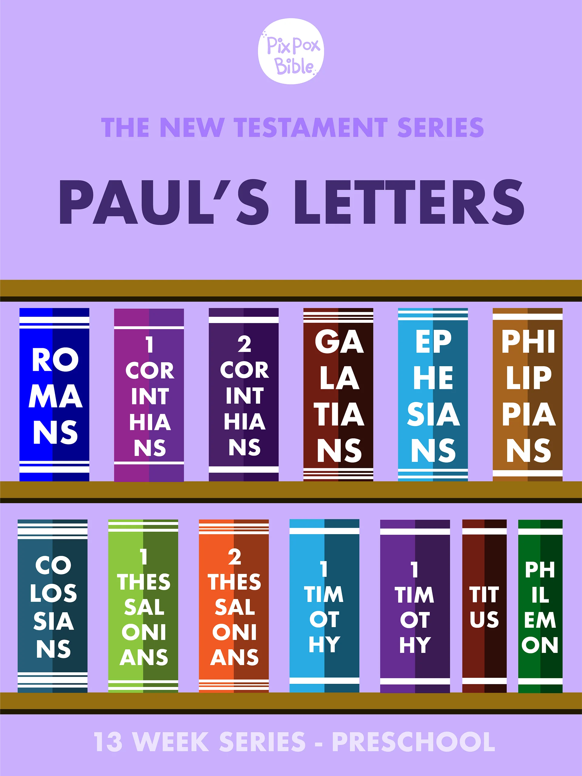 THE NT: PAUL'S LETTERS - Preschool Bundle product image (1)