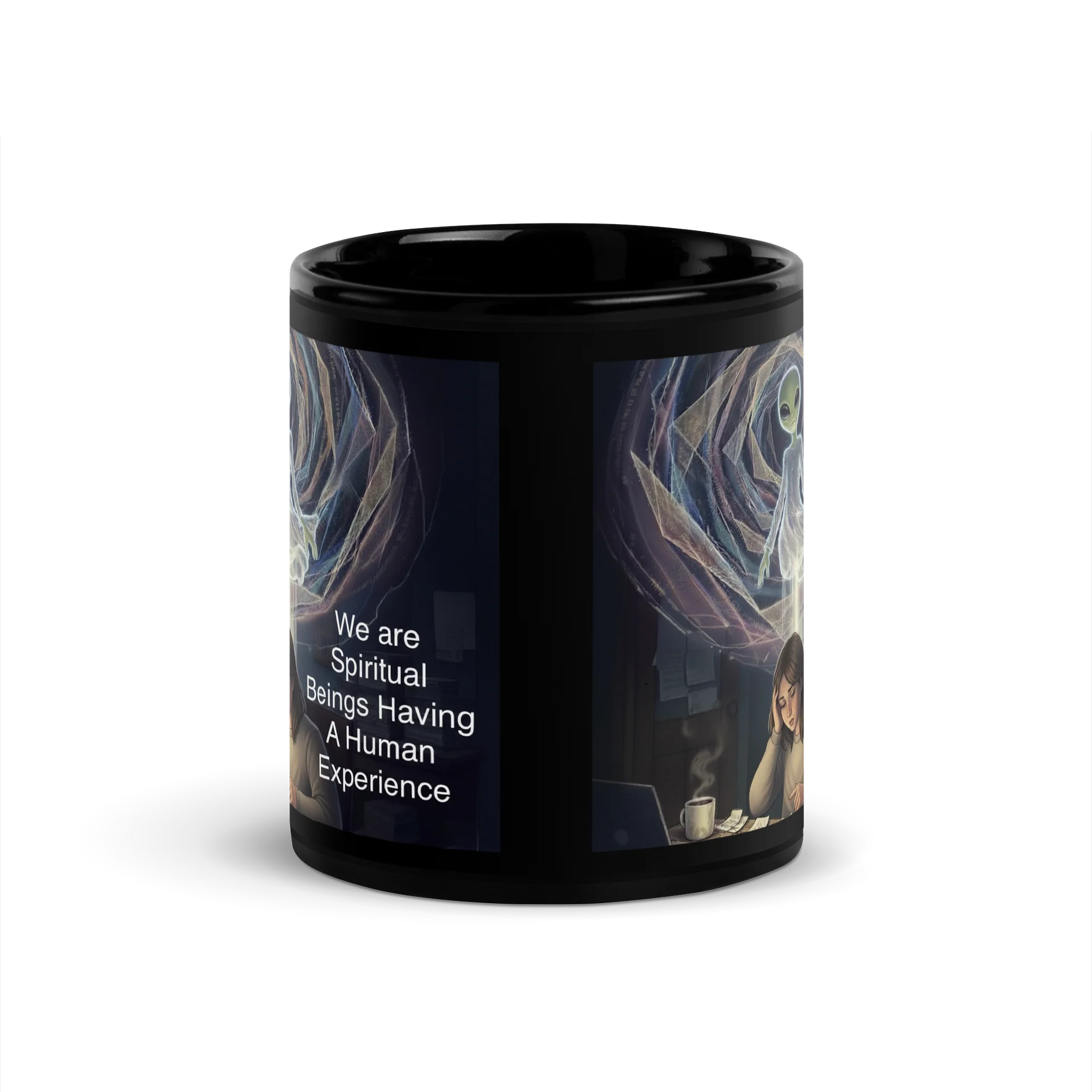 Ethereal Experience -Black Mug product image (4)