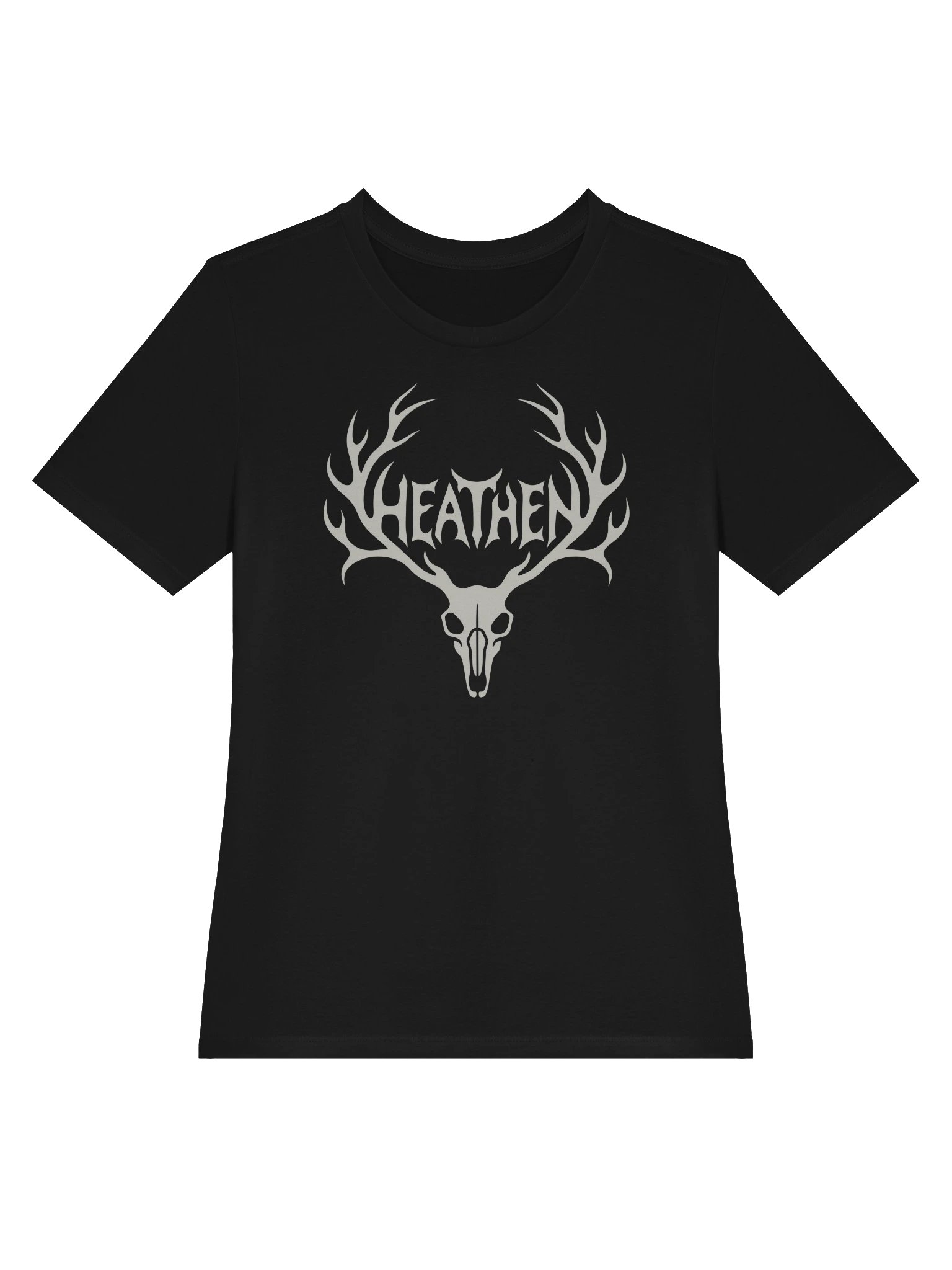 Eikþyrnir Women's Supersoft Relaxed-fit T-Shirt product image (2)