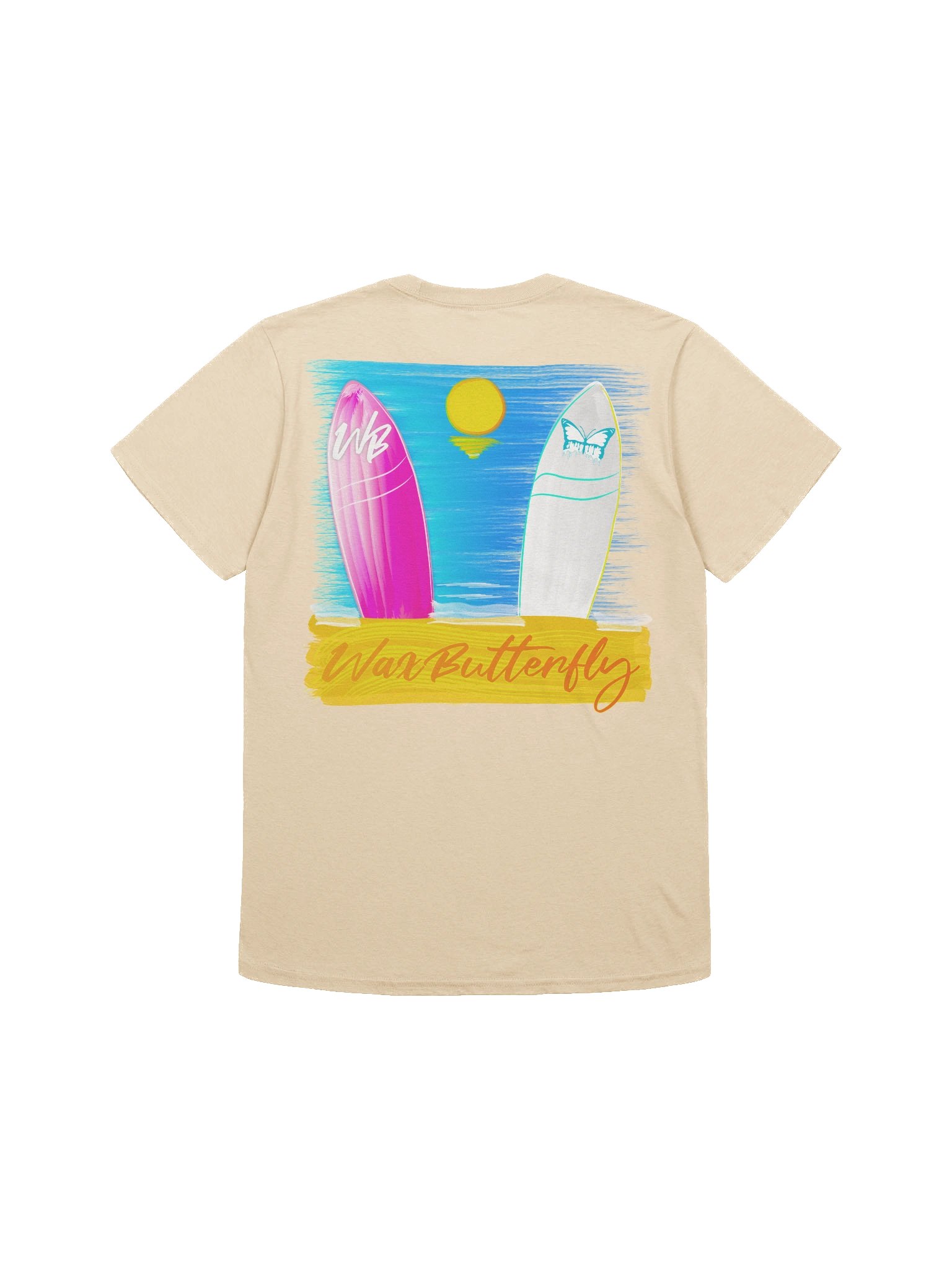 Surf and Sun Sketch T-Shirt product image (1)