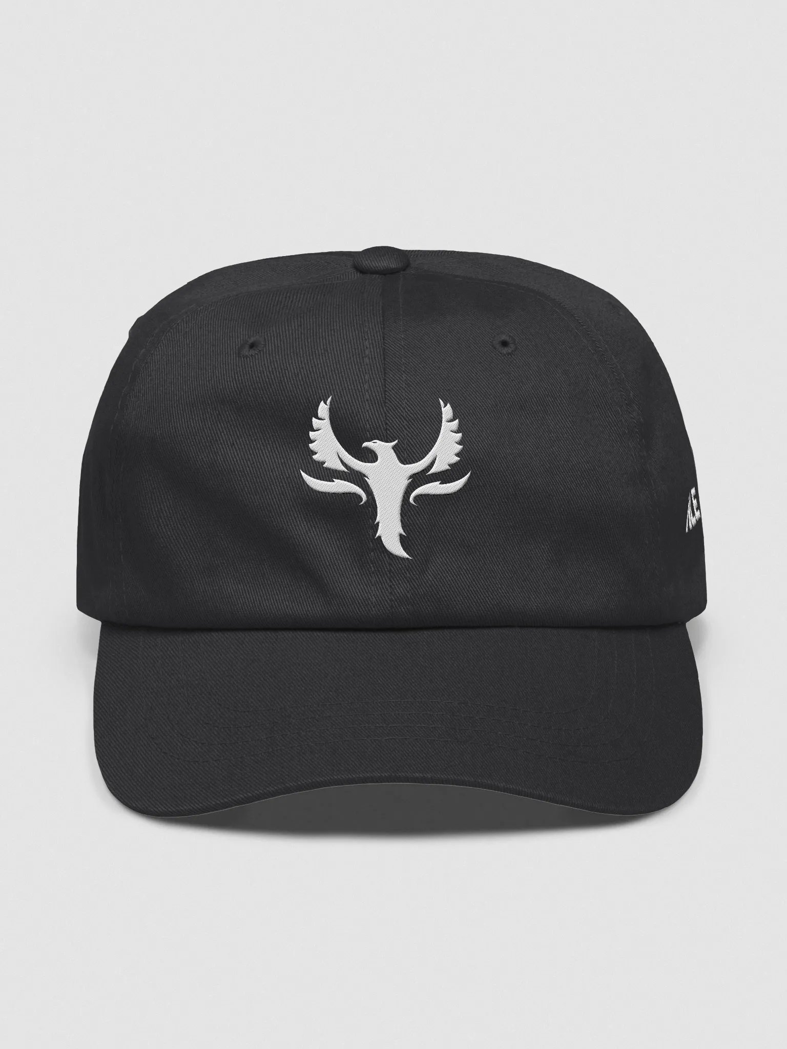 Flames Dad Hat product image (1)