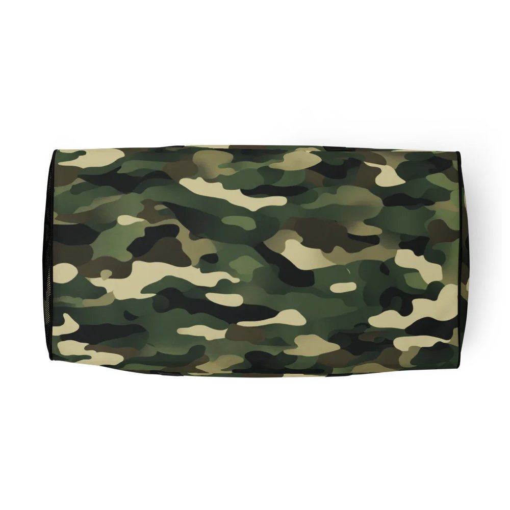 NR-Nurain- Monogram All-Over Print Duffle Bag product image (5)