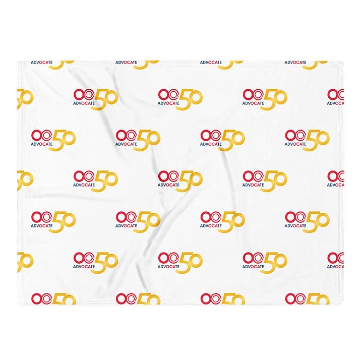 50th Anniversary Throw Blanket product image (1)