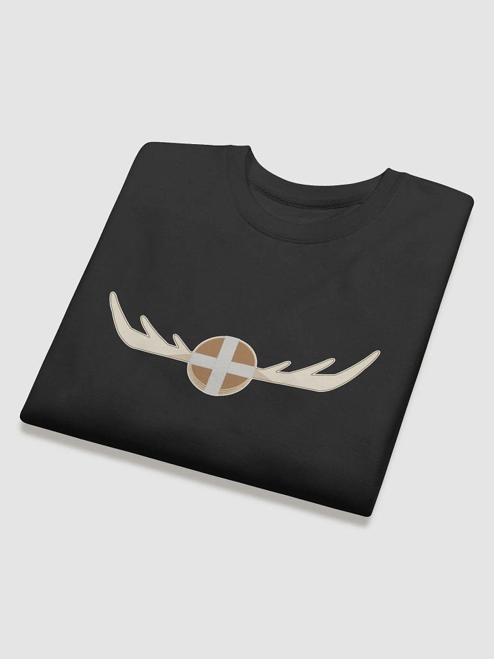 Shikanoko Nokonoko Koshitantan Emblem Sweat Shirt product image (13)