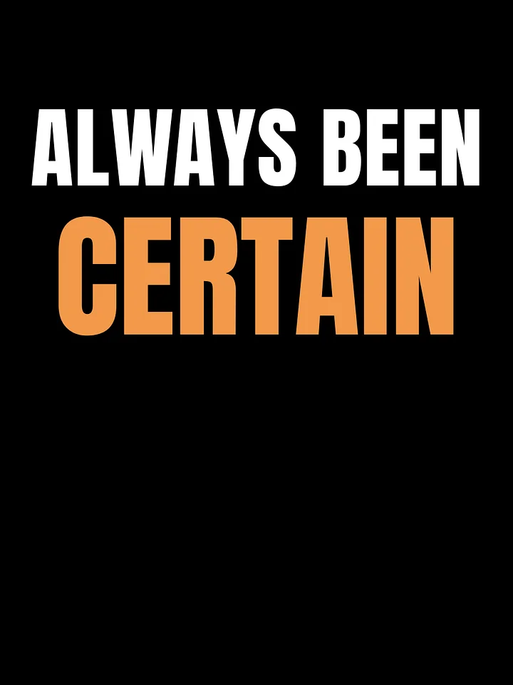 Always Been Certain – Guided Identity Meditation product image (1)