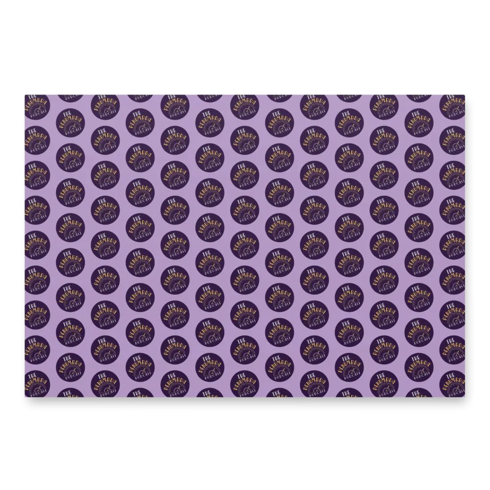 The Penumbra Logo Wrapping Paper (Purple) product image (2)