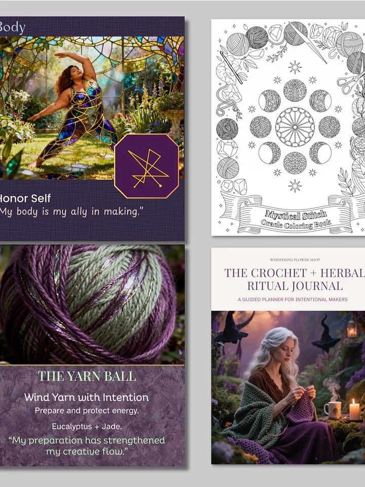 Fiber Magic Library Bundle product image (1)