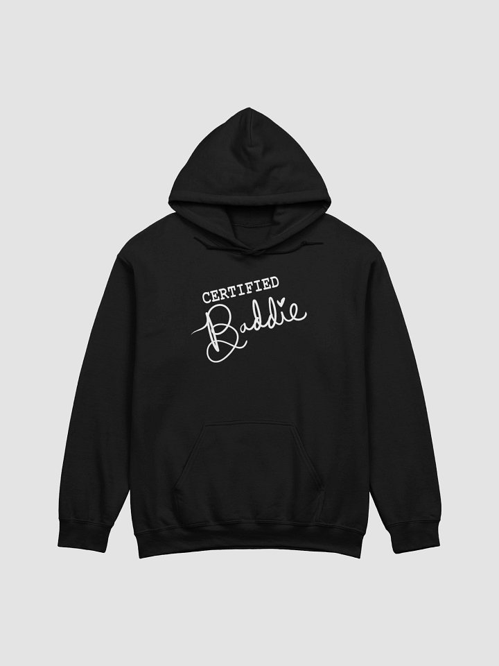 Certified Baddie Quote Hoodie product image (5)