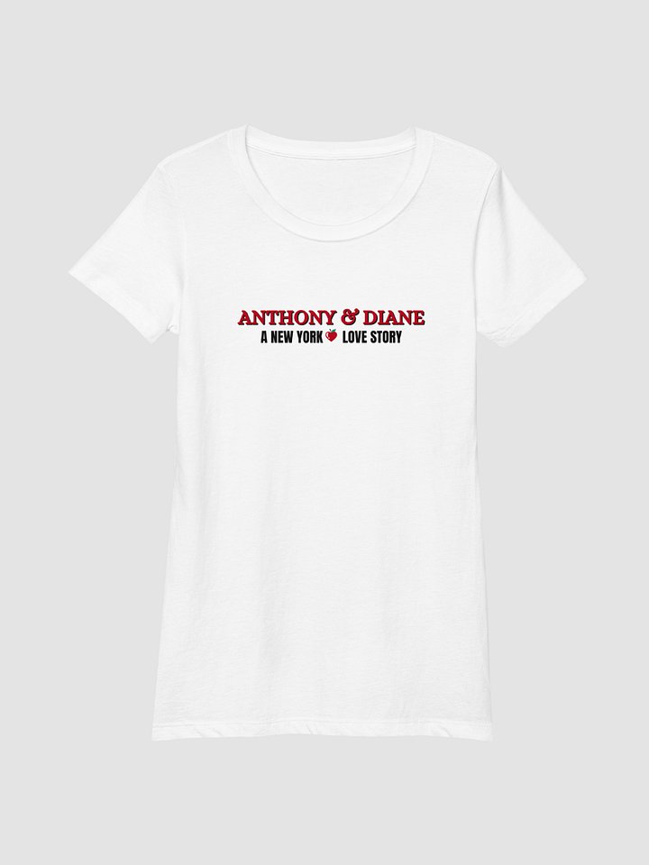 Anthony & Diane - A New York Love Story - Women's Fitted T-Shirt product image (2)