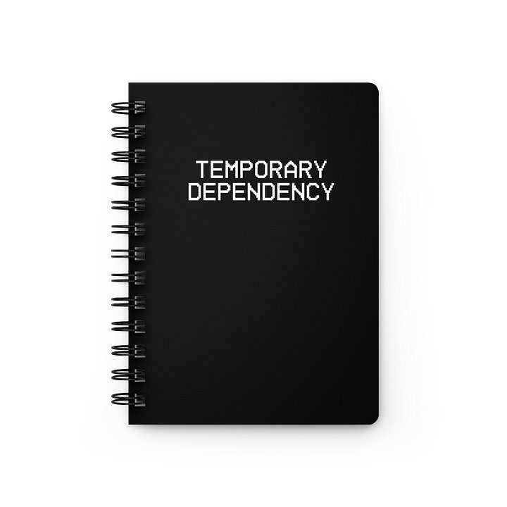 Temporary Dependency Quote Book (spiralbound) product image (1)