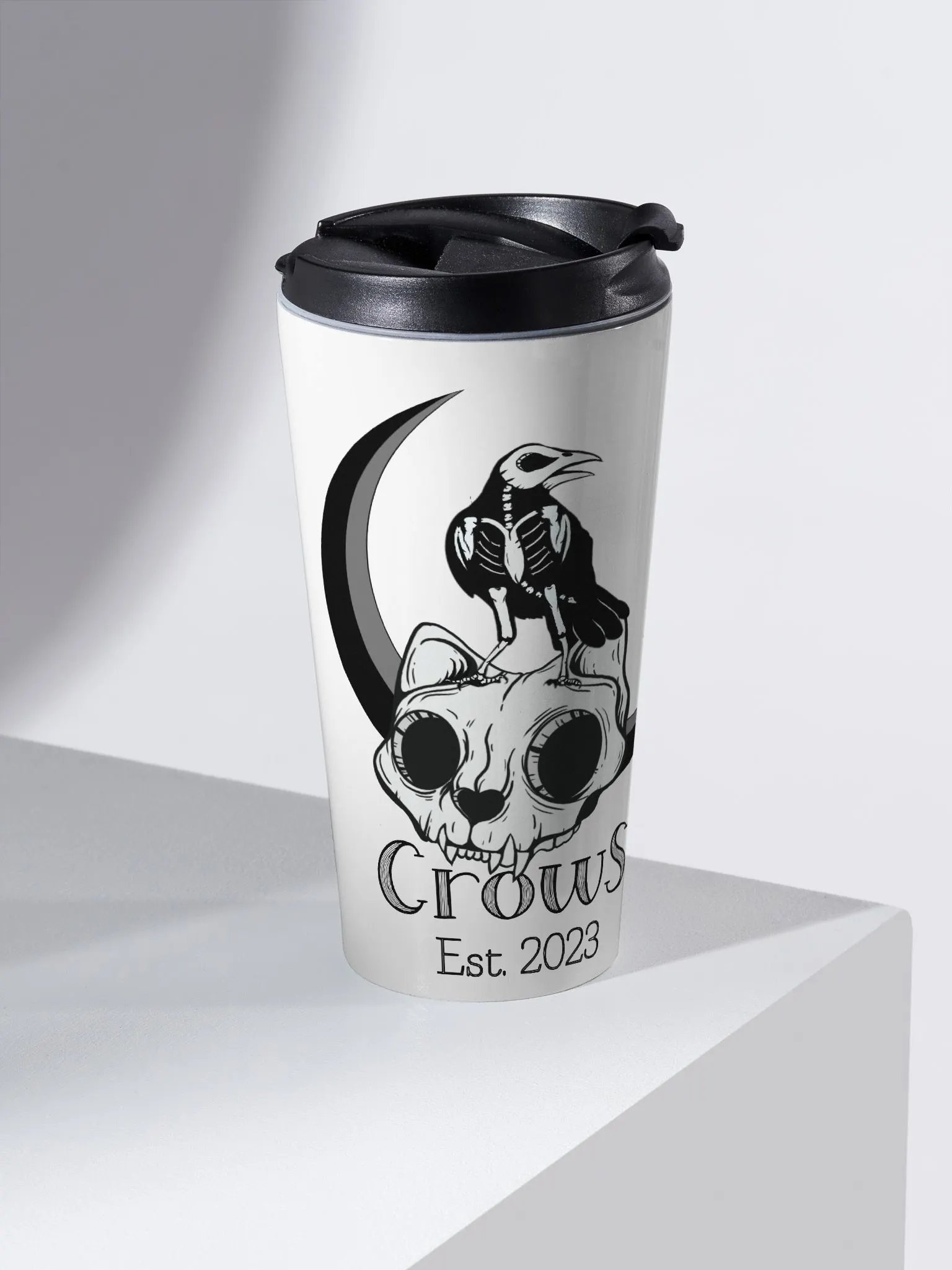 Crows Travel Mug (Signed) product image (2)