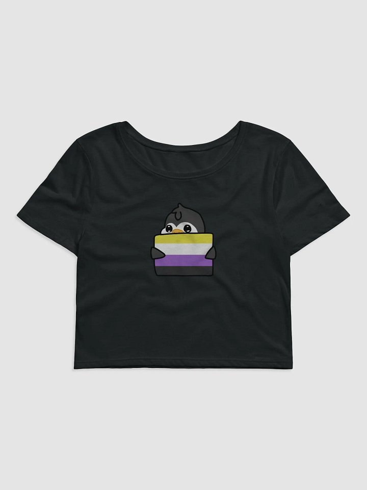 "Non-Binary Pride" Lil' Guy - Crop Top product image (1)