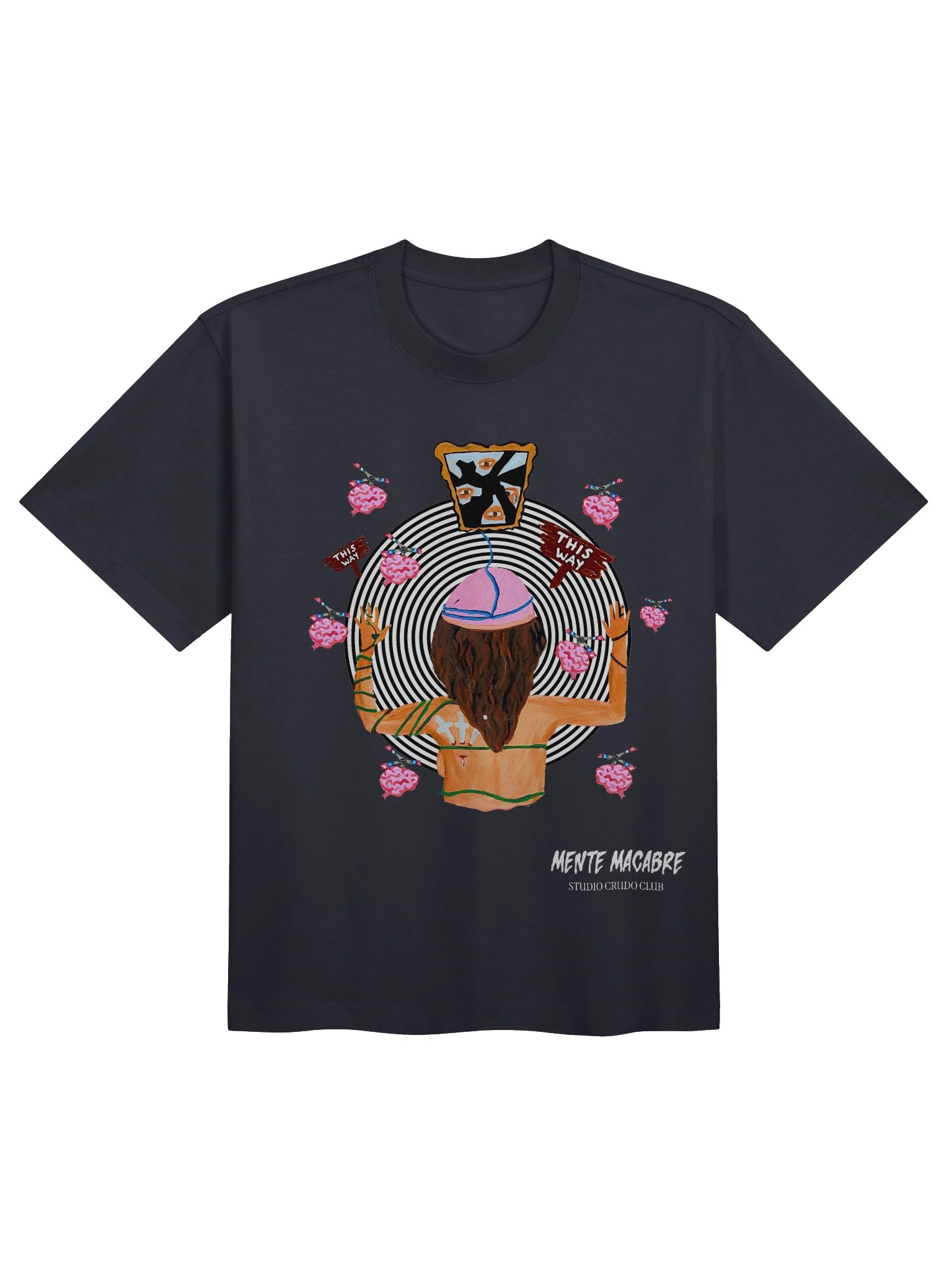 Mente Macabre x Studio Crudo Club T-Shirt product image (1)