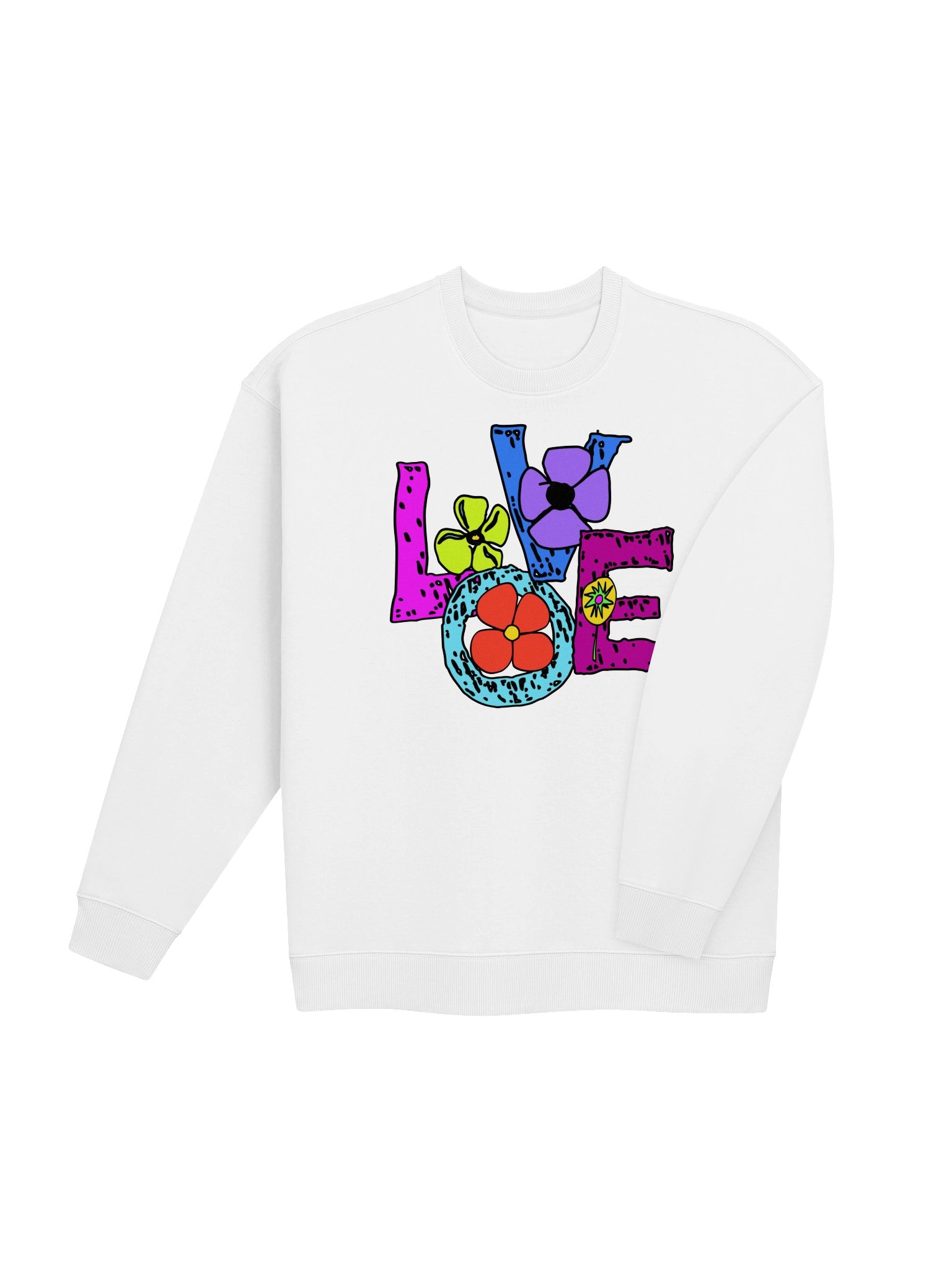 Love | Stanley/Stella Unisex Organic Oversized Sweatshirt product image (3)